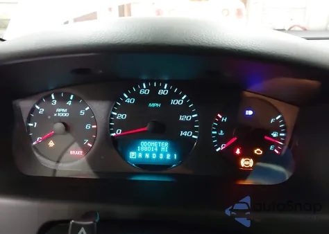 2009 Chevrolet Impala Ls из США, поврежденный, VIN 2G1WB57K891251156